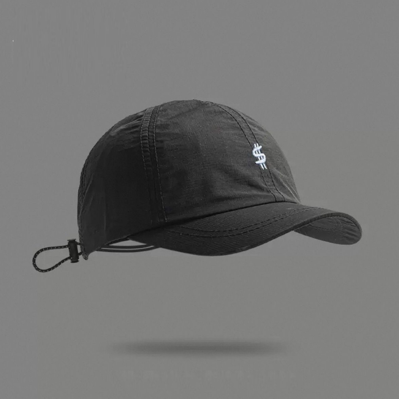 Aquatic Sports Hat - Modische Pendler-Kappe Einfarbig Schnelltrocknend Wasserdicht Buchstaben-Bestickt