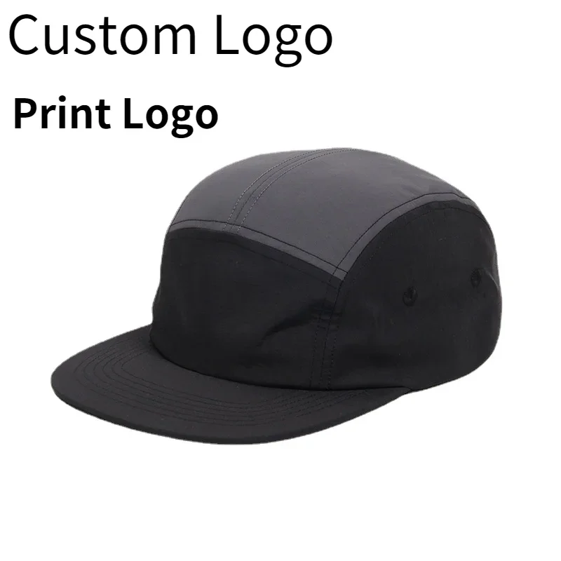Aquatic Sports Hat - Benutzerdefiniertes Logo Sommer 5-Panel-Unisex-Baseballkappe Schnell trocknende