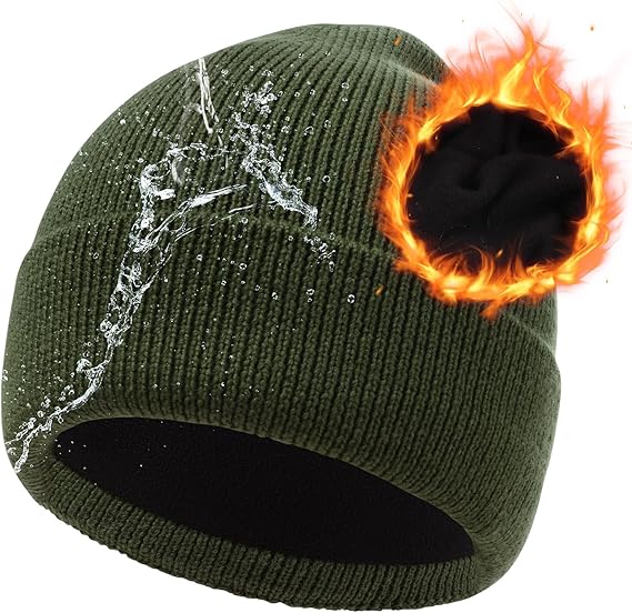 Aquatic Sports Hat - Wasserdichte, winddichte, warme Strickmütze für den