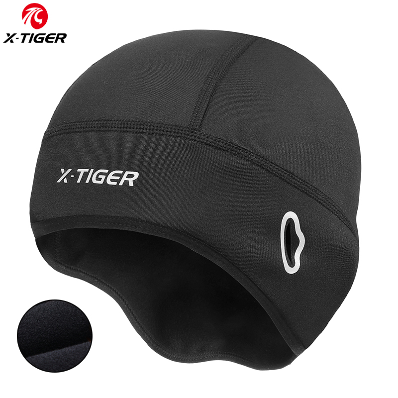 Aquatic Sports Hat - X-TIGER Fleece Radfahren Caps Wasserdichte Fahrrad