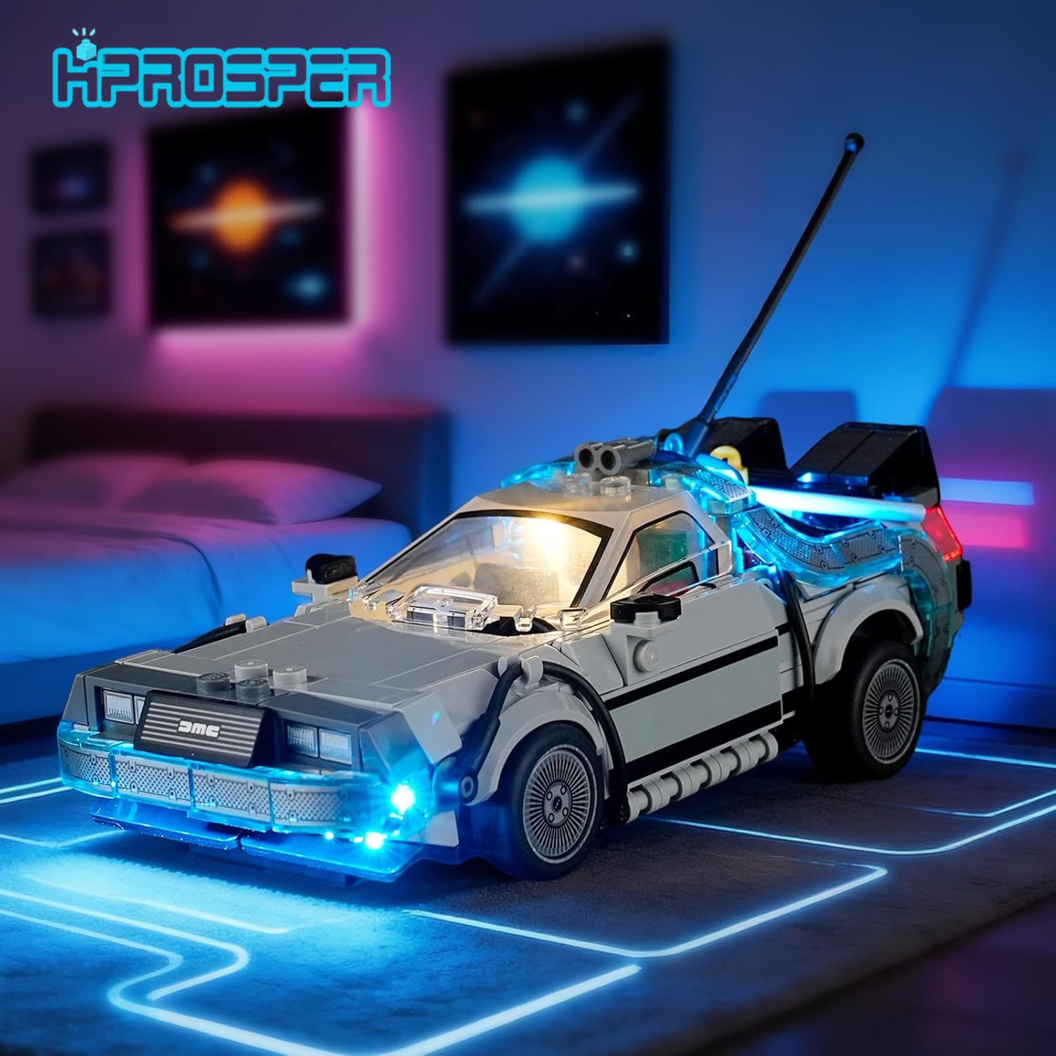 Victor Racket Jetspeed - HPROSPER 5V LED-Licht (kein Modell) für