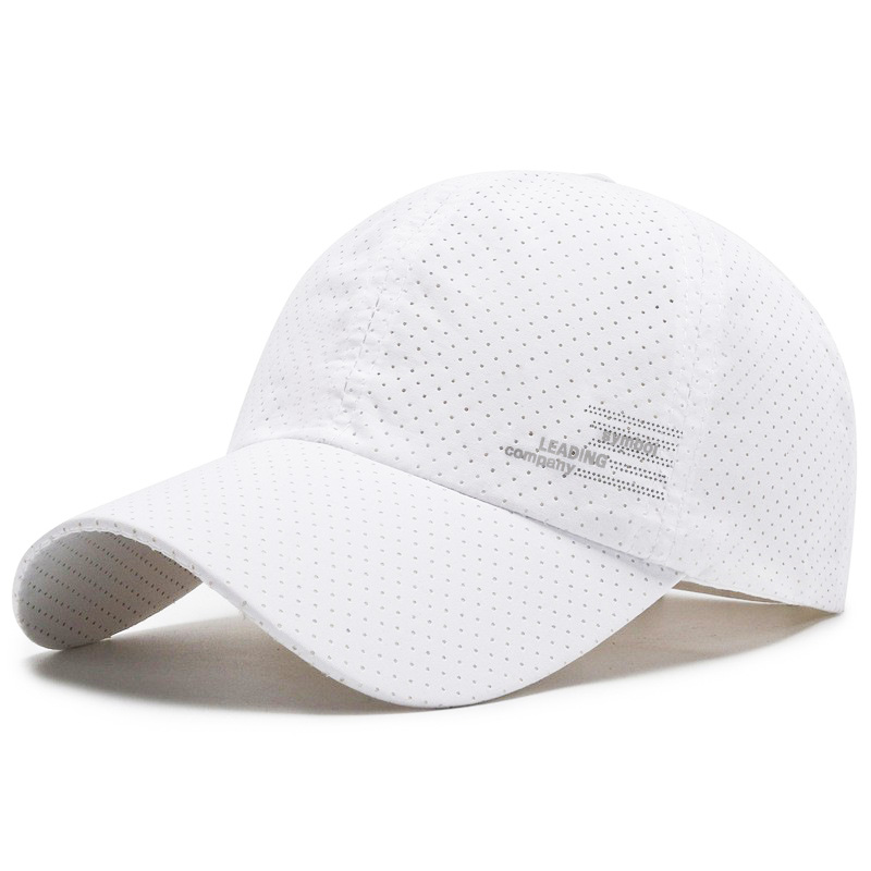 Aquatic Sports Hat - Schnellt rocknende Mesh-Baseball kappe für Männer-wasserdicht