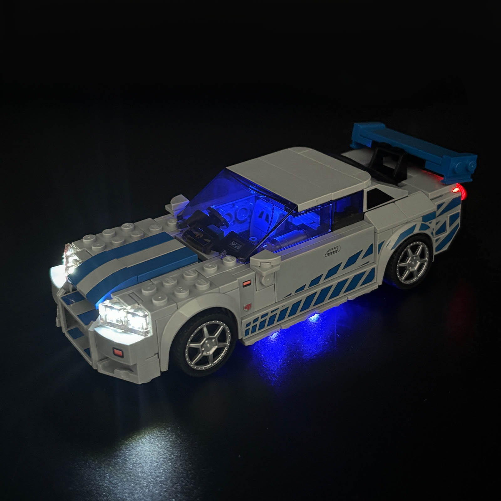 Victor Racket Jetspeed - LYBMTWF LED-Beleuchtungsset für 76917, kompatibel mit