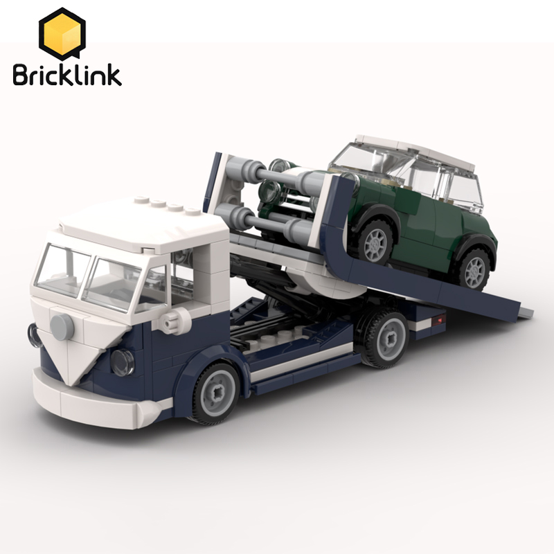 Victor Racket Jetspeed - Bricklink Technisches Auto 10220 VW T1
