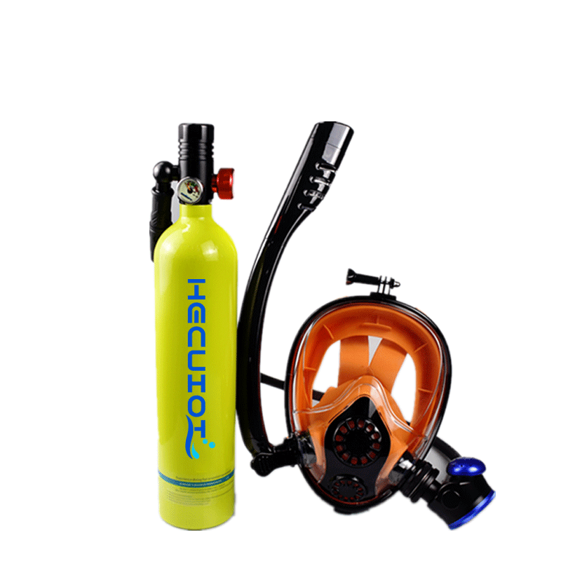 Mini 1LScuba Diving Tank Set,  – Freediving Mask Set Bewertung und Preis
