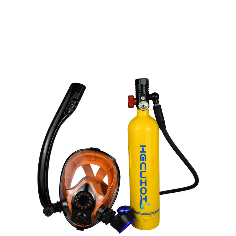 Mini 1LScuba Diving Tank Set,  – Freediving Mask Set Bewertung und Preis