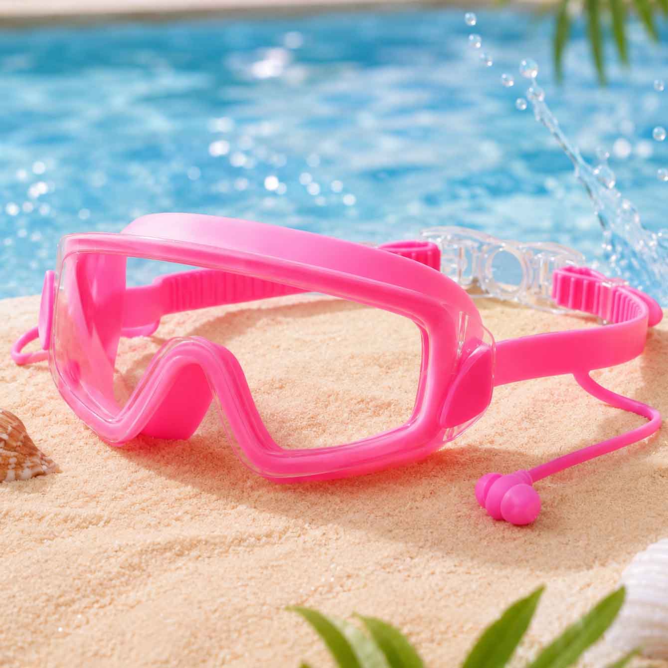 1 Stück Schwimmbrille Schnorch – Snorkel Dry Top Bewertung und Preis