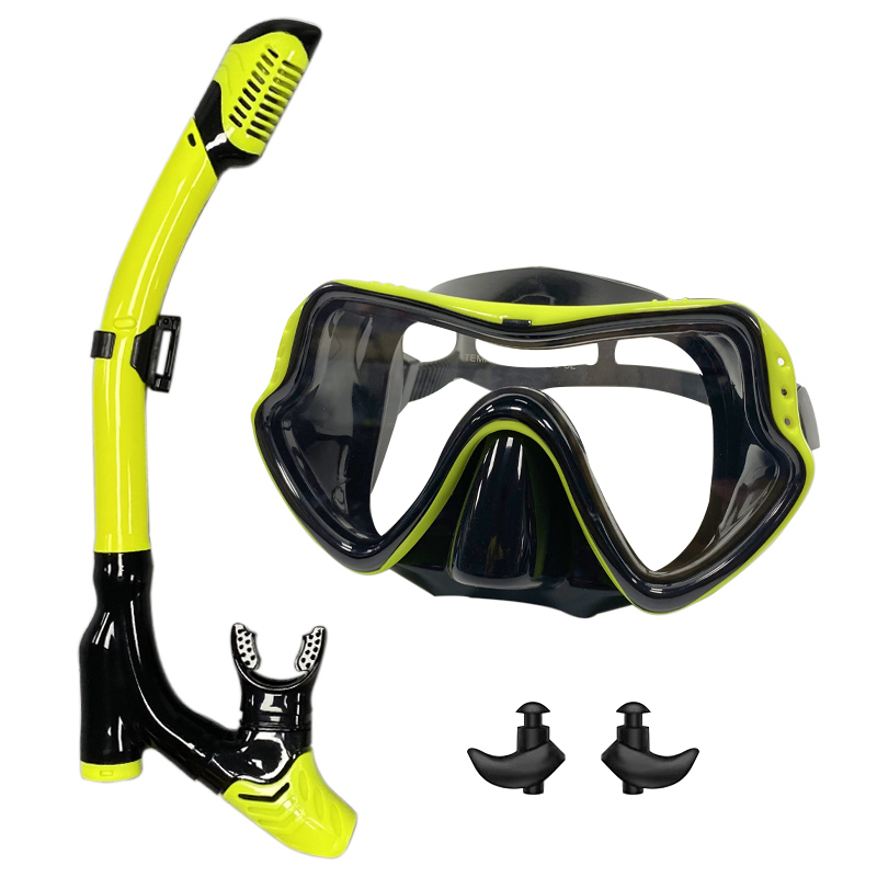 QYQ Tauchmaske, professionelle – Freediving Mask Set Bewertung und Preis