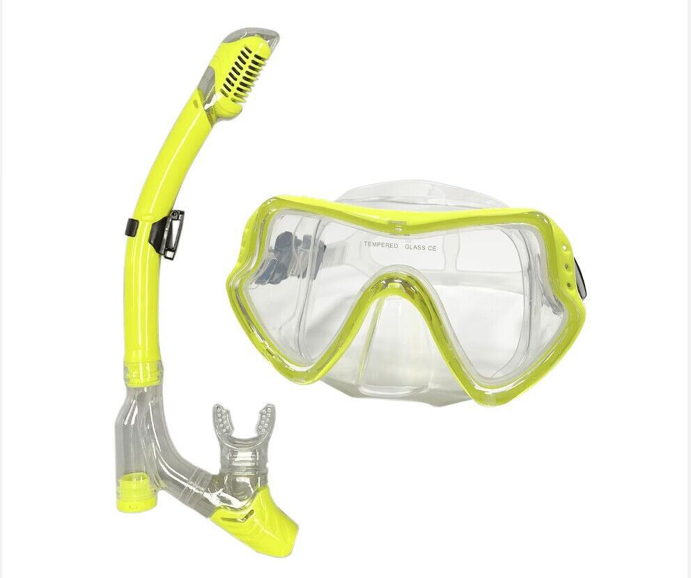 QYQ Tauchmaske, professionelle – Freediving Mask Set Bewertung und Preis