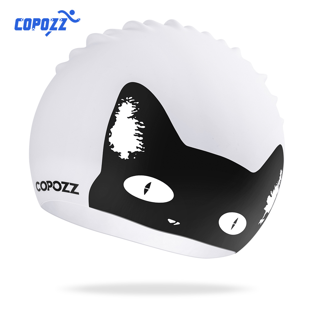 COPOZZ Wasserdichte Silikon-Ba – Aquatic Sports Hat Bewertung und Preis