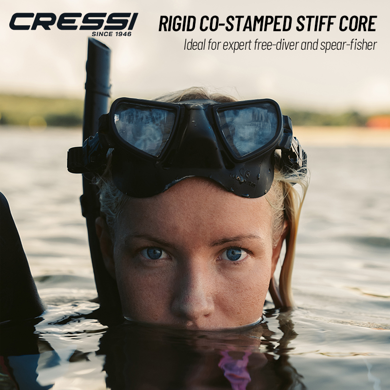 Cressi rahmenlose Frei tauchma – Freediving Mask Set Bewertung und Preis