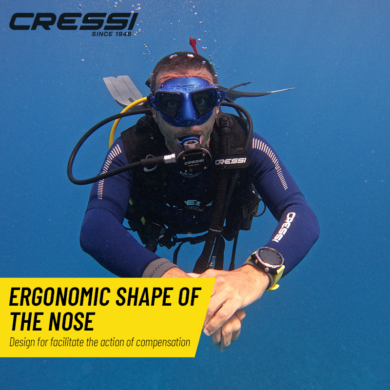 Cressi rahmenlose Frei tauchma – Freediving Mask Set Bewertung und Preis