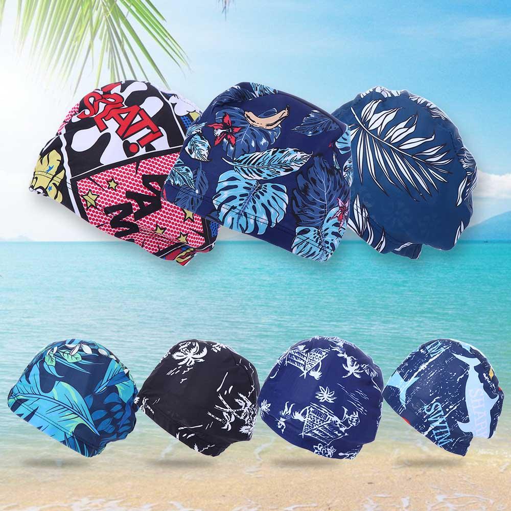 Taucherhut, Calico-Badekappe,  – Aquatic Sports Hat Bewertung und Preis