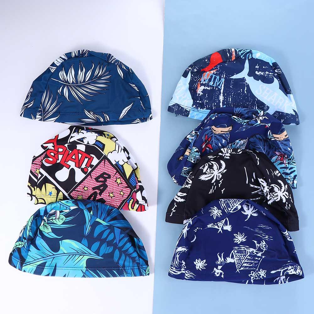 Taucherhut, Calico-Badekappe,  – Aquatic Sports Hat Bewertung und Preis