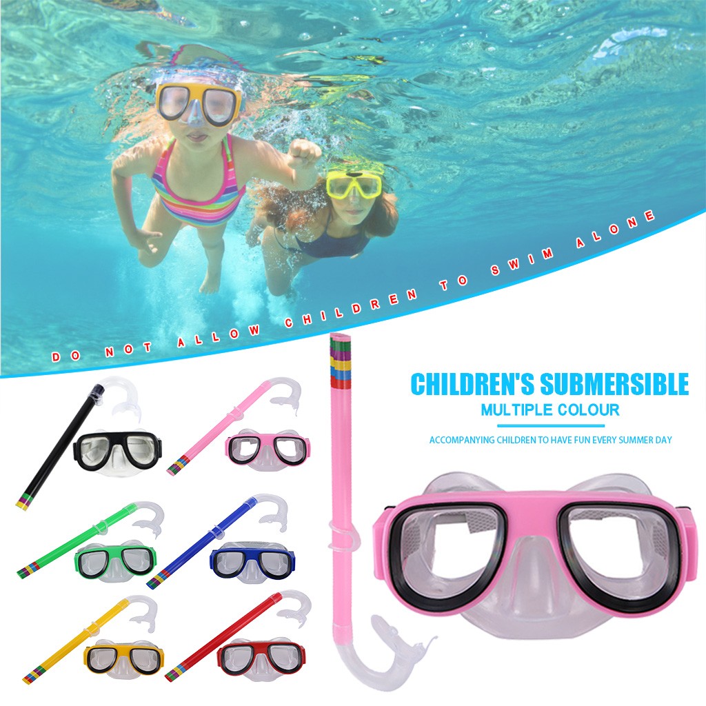 Sommer Kinder Tauchen Goggle M – Freediving Mask Set Bewertung und Preis