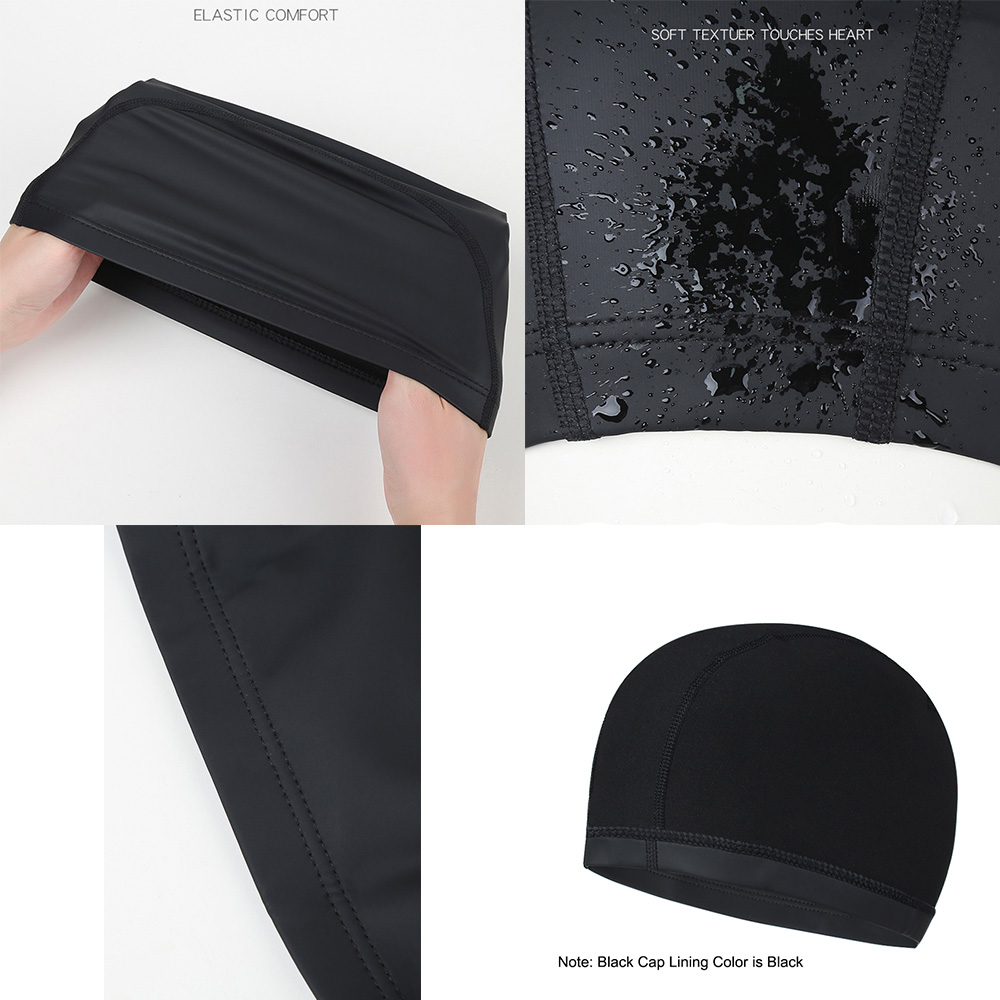 Wasserdichte Unisex-Badekappe  – Aquatic Sports Hat Bewertung und Preis