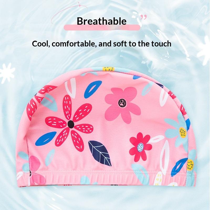 Kinder-Badekappe mit Cartoon-M – Aquatic Sports Hat Bewertung und Preis