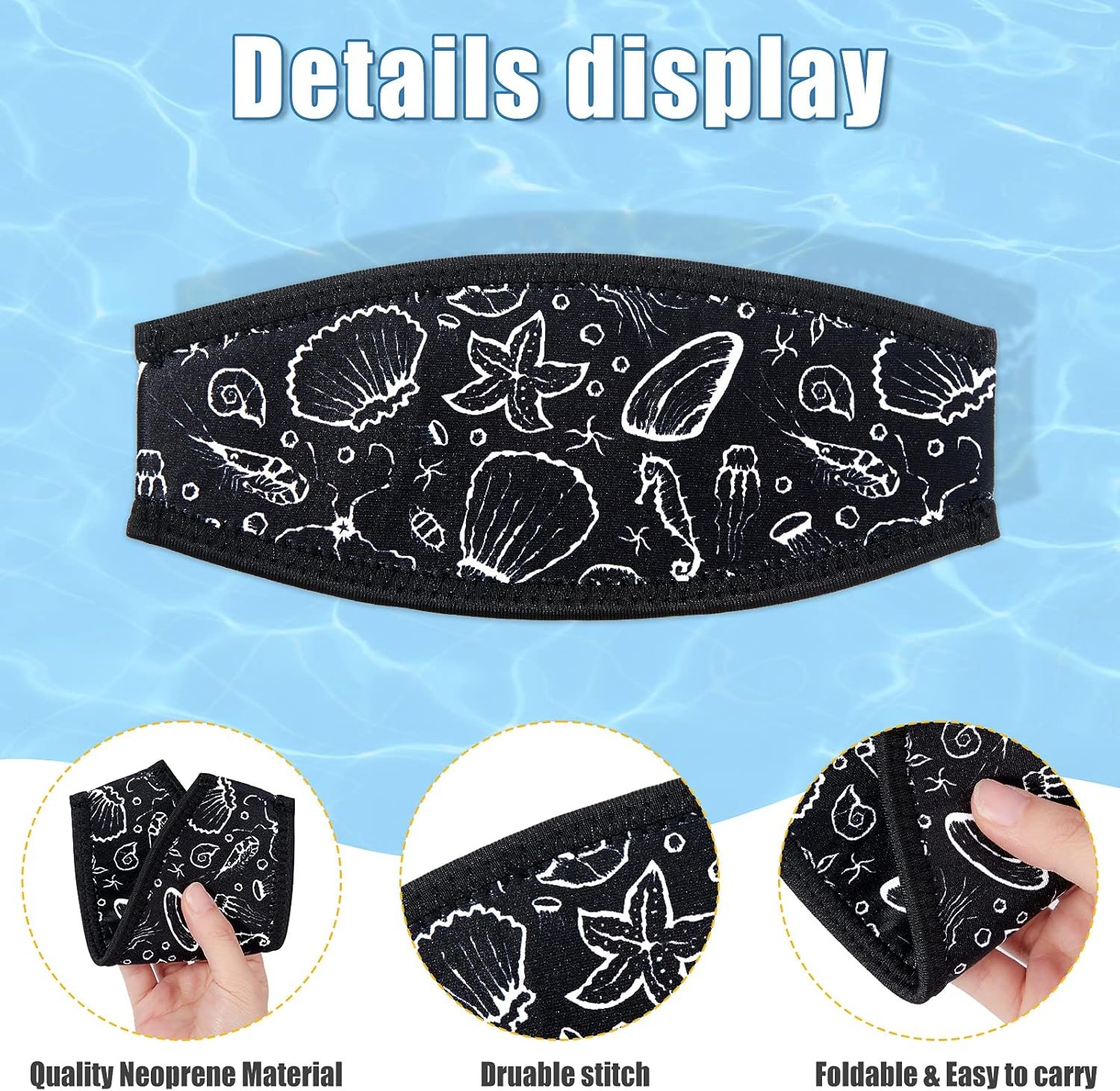Tauchmaske, Gurtabdeckung, Neo – Freediving Mask Set Bewertung und Preis