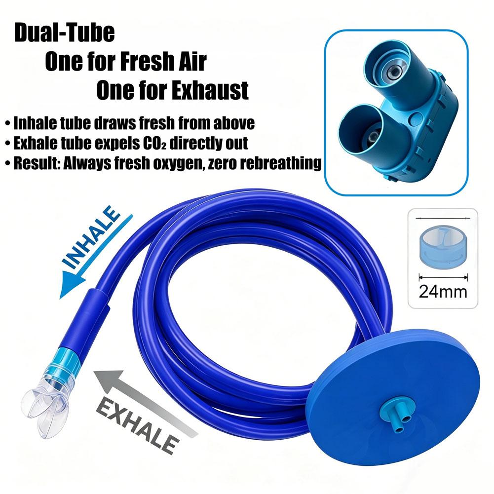 1 Stück Dry-Top-Schnorchel für – Snorkel Dry Top Bewertung und Preis