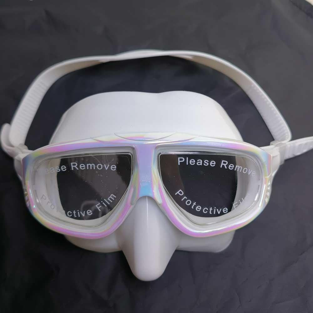 Schillernde Unisex-Freitauchma – Freediving Mask Set Bewertung und Preis