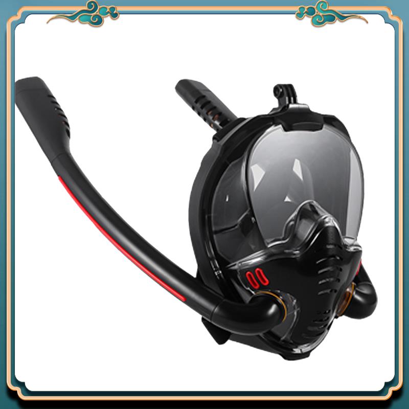 Neueste Schnorchelmaske Doppel – Freediving Mask Set Bewertung und Preis