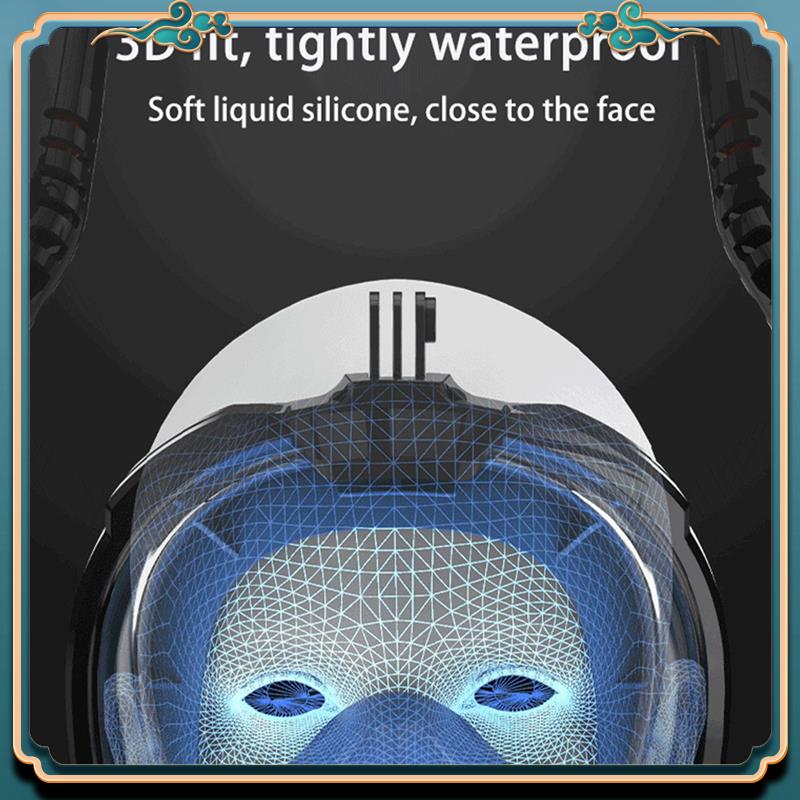 Neueste Schnorchelmaske Doppel – Freediving Mask Set Bewertung und Preis