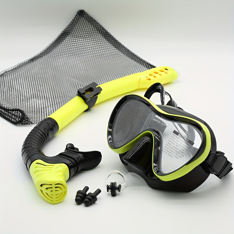 Professionelle Silikon-Schnorc – Freediving Mask Set Bewertung und Preis