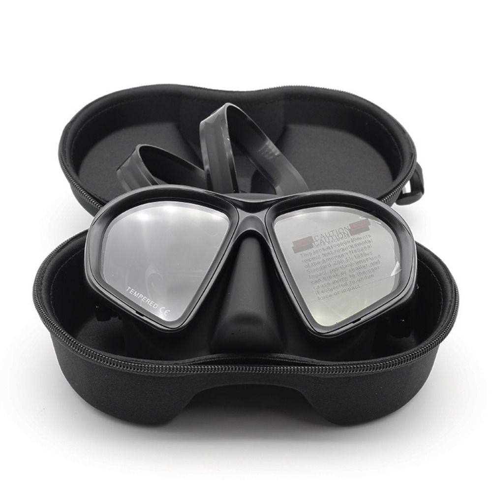 Gehärtete Glas-Freitauchmaske  – Freediving Mask Set Bewertung und Preis