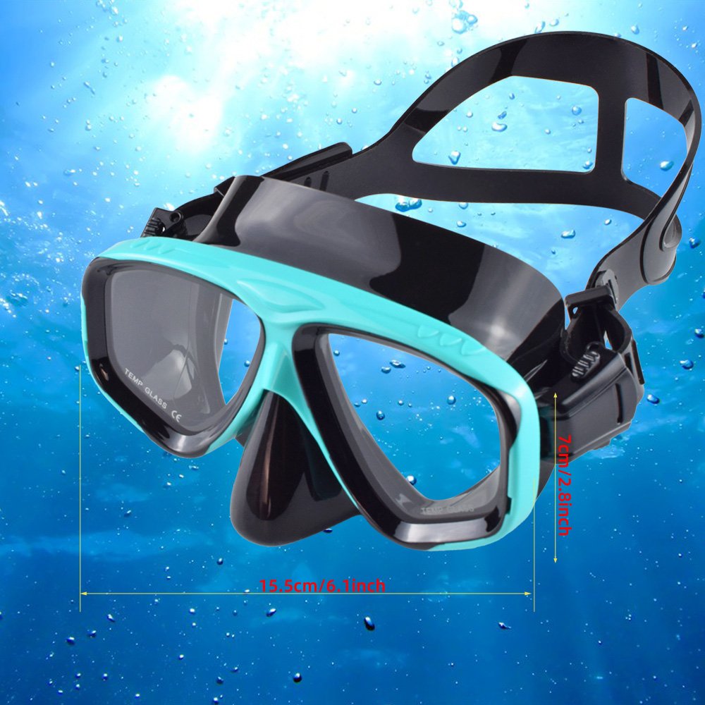 Trockenes Schnorchel-Set, Tauc – Freediving Mask Set Bewertung und Preis