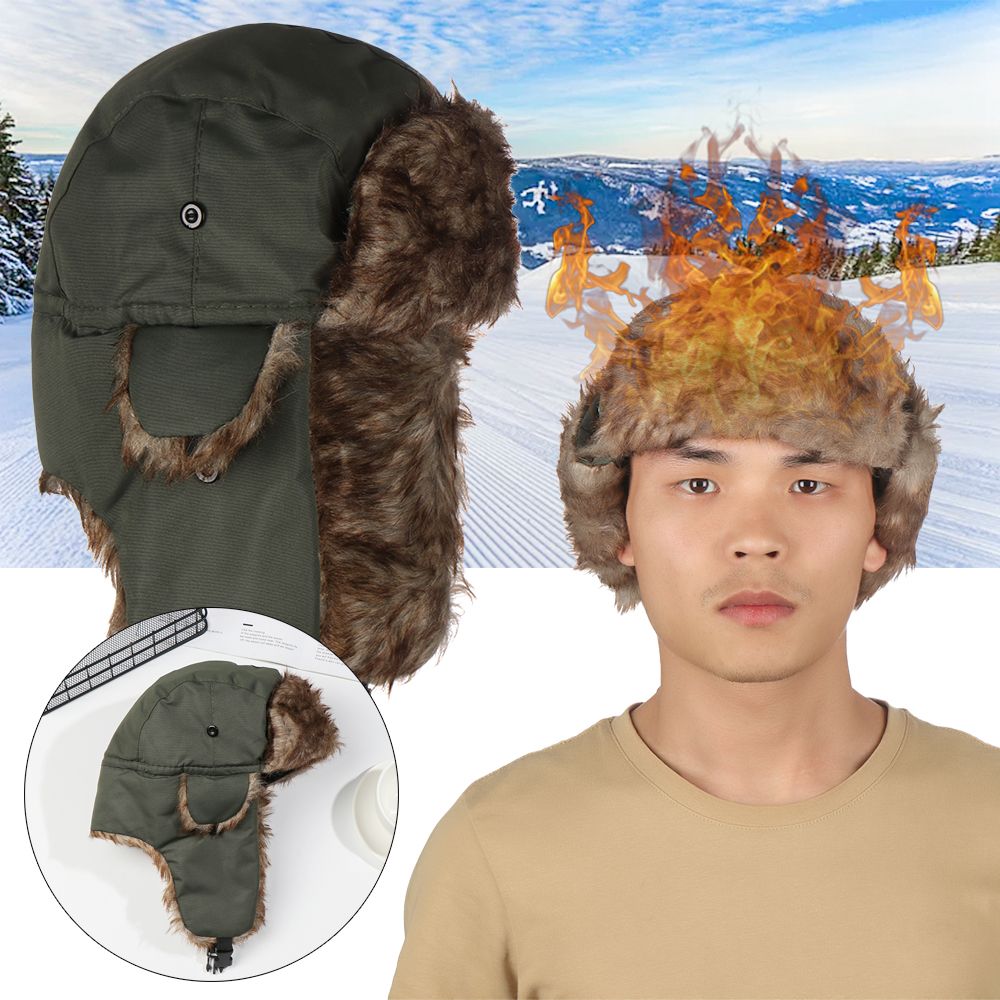Herren Winter Trapper Aviator  – Aquatic Sports Hat Bewertung und Preis