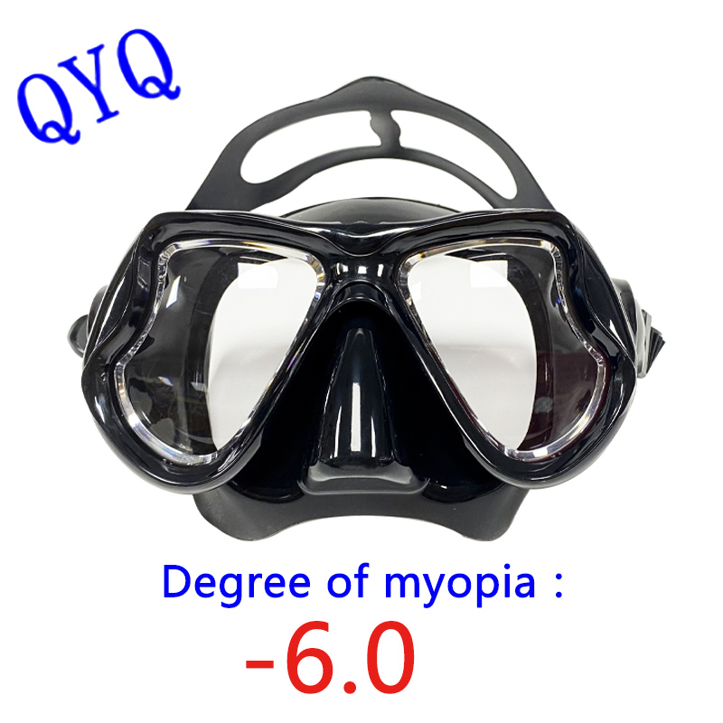 Myopie-Tauchmasken, Schnorchel – Freediving Mask Set Bewertung und Preis