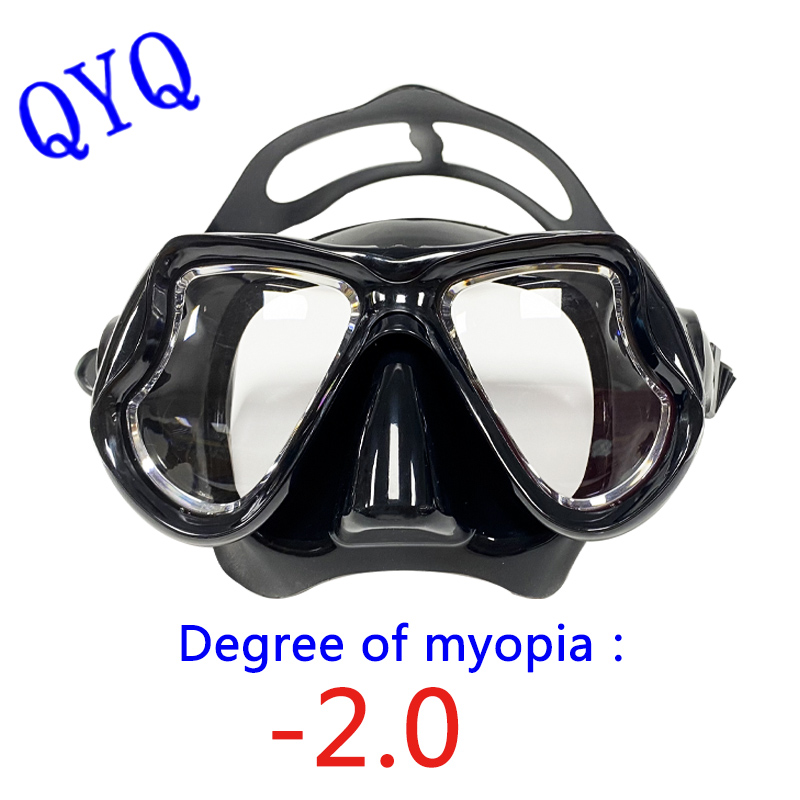 Myopie-Tauchmasken, Schnorchel – Freediving Mask Set Bewertung und Preis