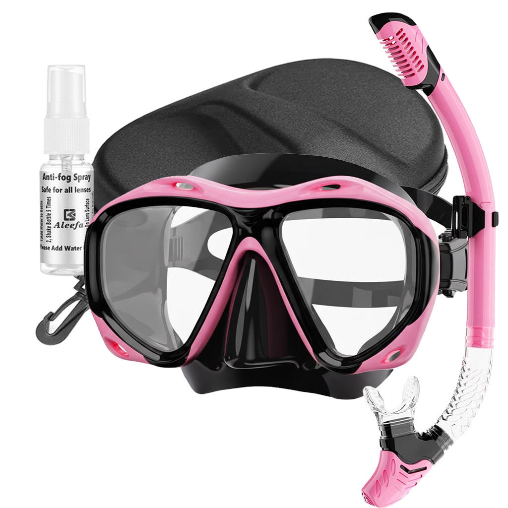 Tauchmaske +1,0 bis +5,0, Anti – Freediving Mask Set Bewertung und Preis