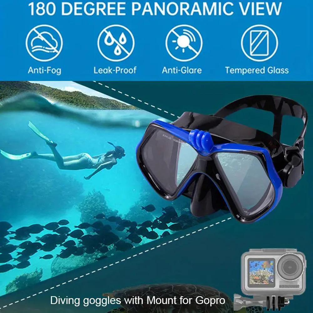 JoyMaySun Professionelle Unter – Freediving Mask Set Bewertung und Preis