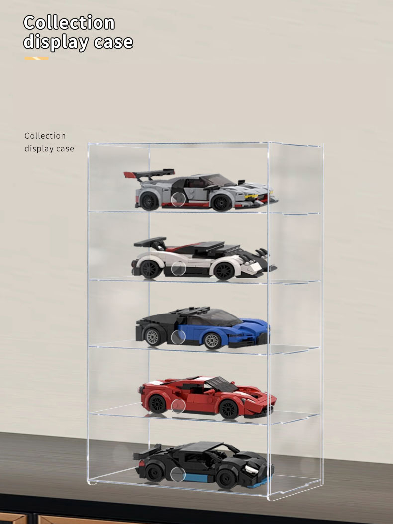 Acryl-Vitrine für LEGO Racing  – Victor Racket Jetspeed Bewertung und Preis