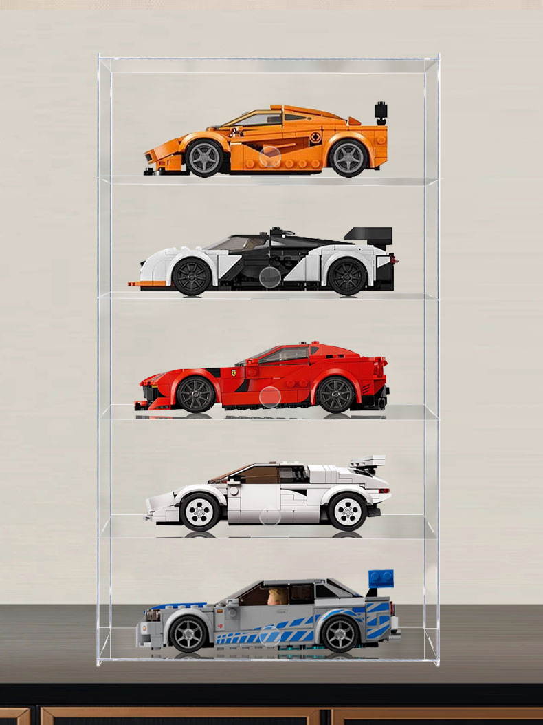 Acryl-Vitrine für LEGO Racing  – Victor Racket Jetspeed Bewertung und Preis
