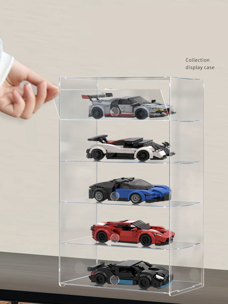 Acryl-Vitrine für LEGO Racing  – Victor Racket Jetspeed Bewertung und Preis