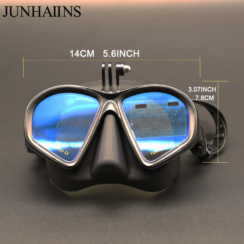 Nass-Tauchmaske mit Geringem V – Freediving Mask Set Bewertung und Preis